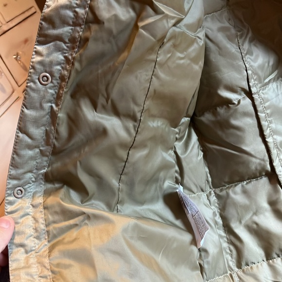 Eddie Bauer Down Shacket - Picture 10 of 10